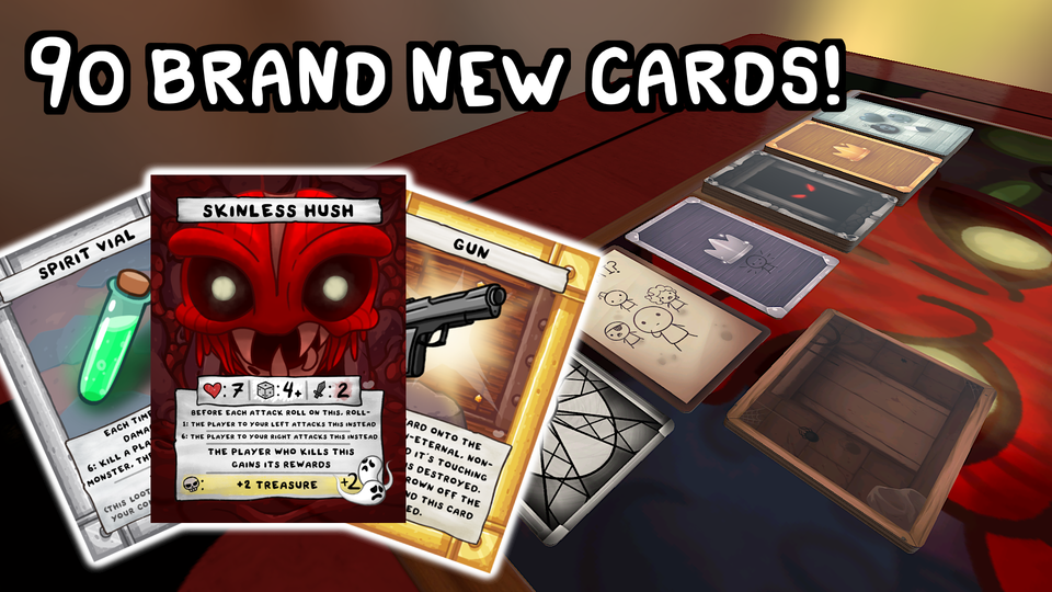 binding of isaac card game expansion The Binding of Isaac: Four Souls Expansion Pack