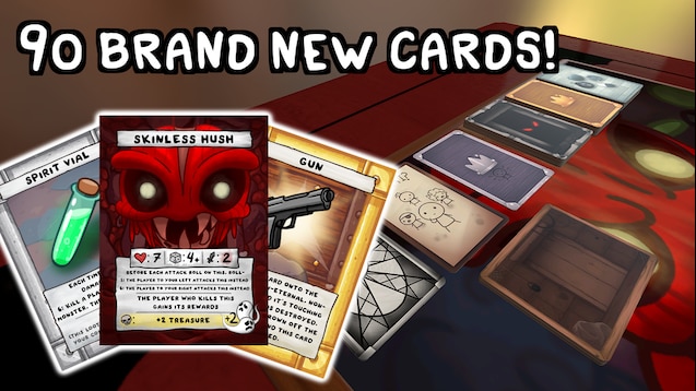binding of isaac 4 souls cards The Isaac: Four - Community Booster Pack To celebrate the sixth anniversary of Four Souls The Binding of Isaac: Four