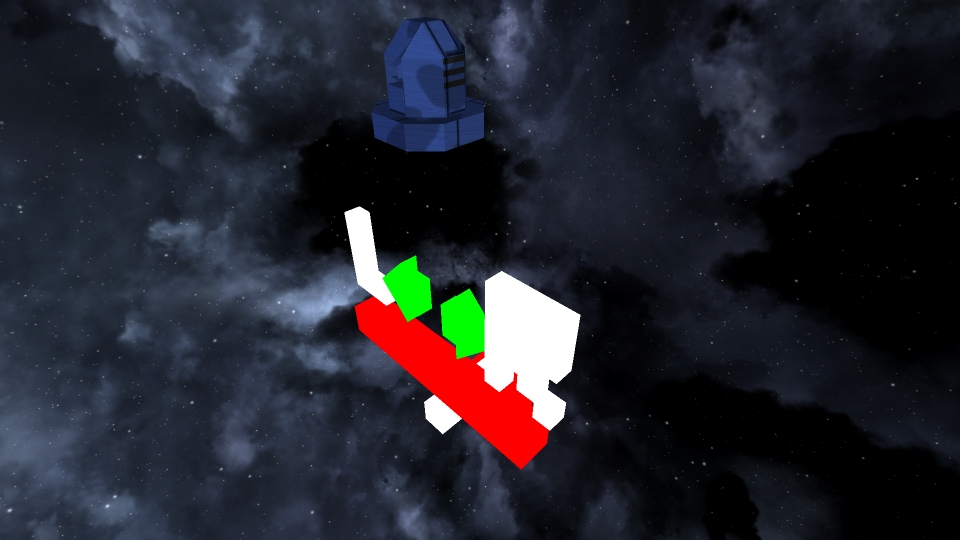 [turret] Deusura II Core Ship's anti-air gun