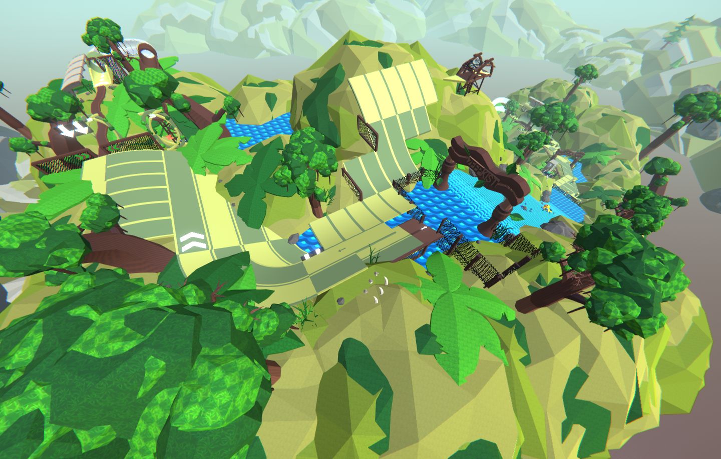 RainForest Falls (updated)