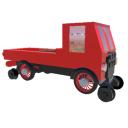 Foden OG Range Lorrie - HiRail
