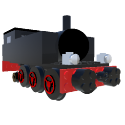 Early Zombie Railroad Locomotive