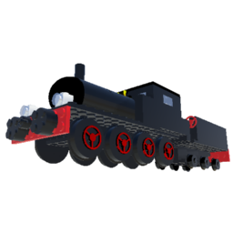 Early Zombie Railroad Tender Engine