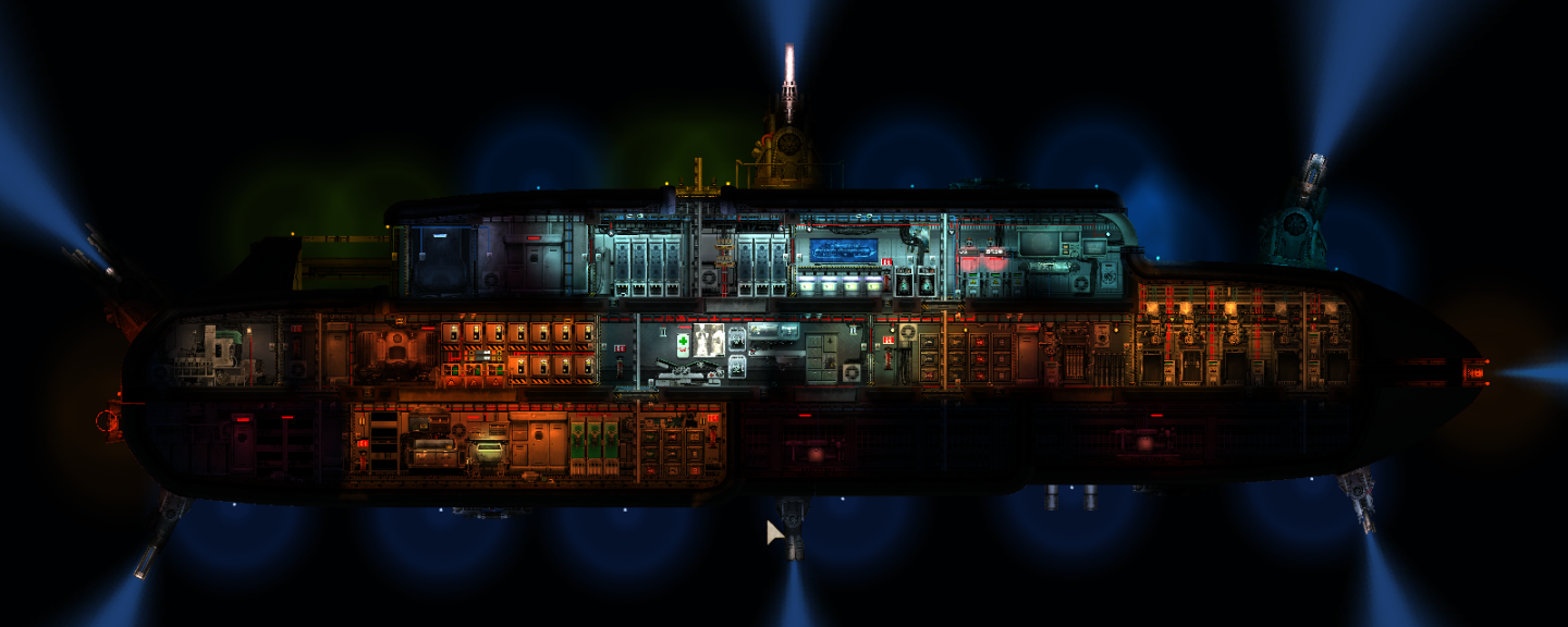 新方位角 – Barotrauma Mod