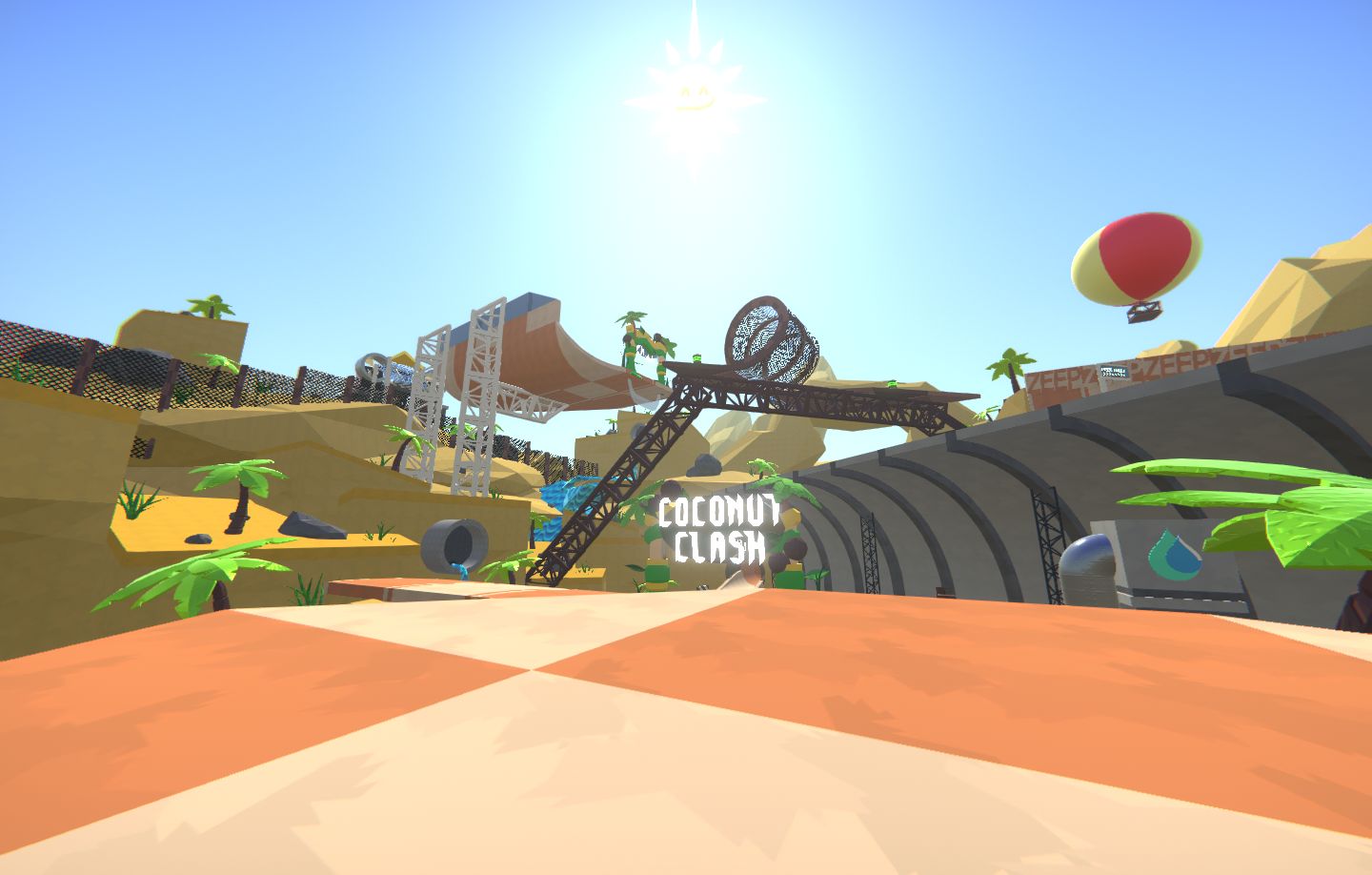 Coconut Clash