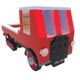 Foden OG Range Lorrie - Halftread Snow