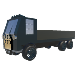 Sodor Scrap Truck