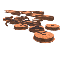 Scrap Metal Pile - Small