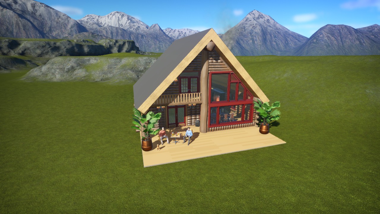 Holyday LogHome.