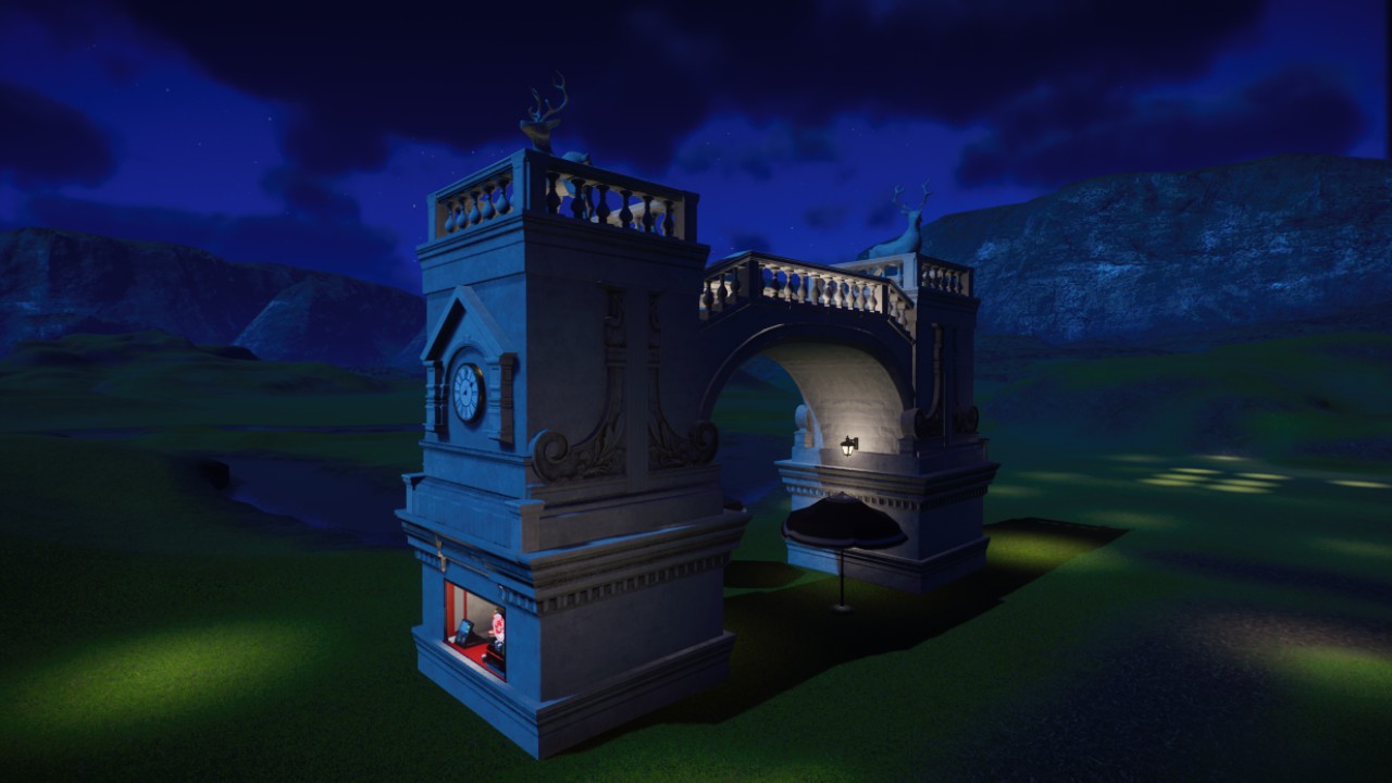 Classic arch cafe preview