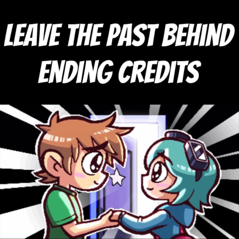 Leave the Past Behind | Scott Pilgrim vs The World - Ending Credits (L4D1 + L4D2)