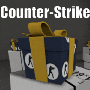 Counter-Strike Holiday Gift (reskin)
