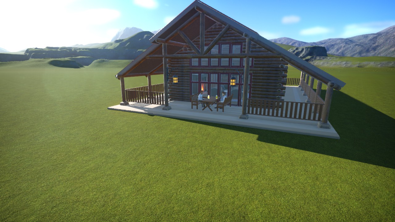 American Loghome II
