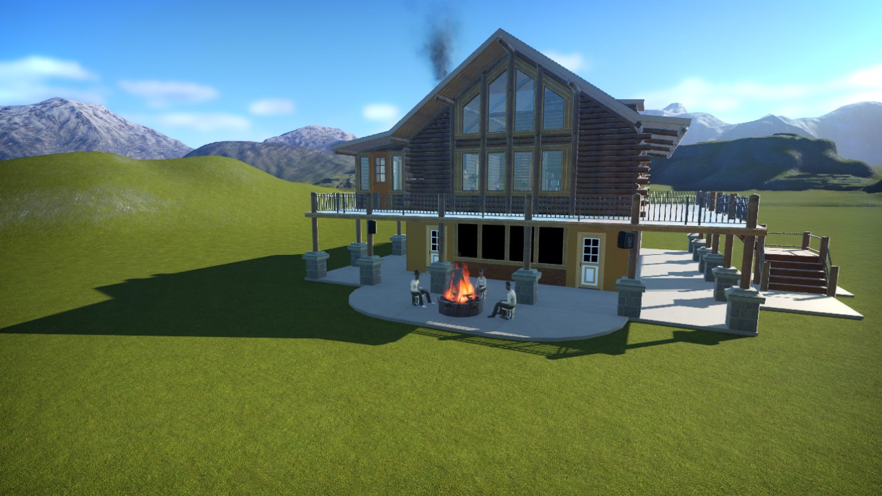 American Style Loghome III