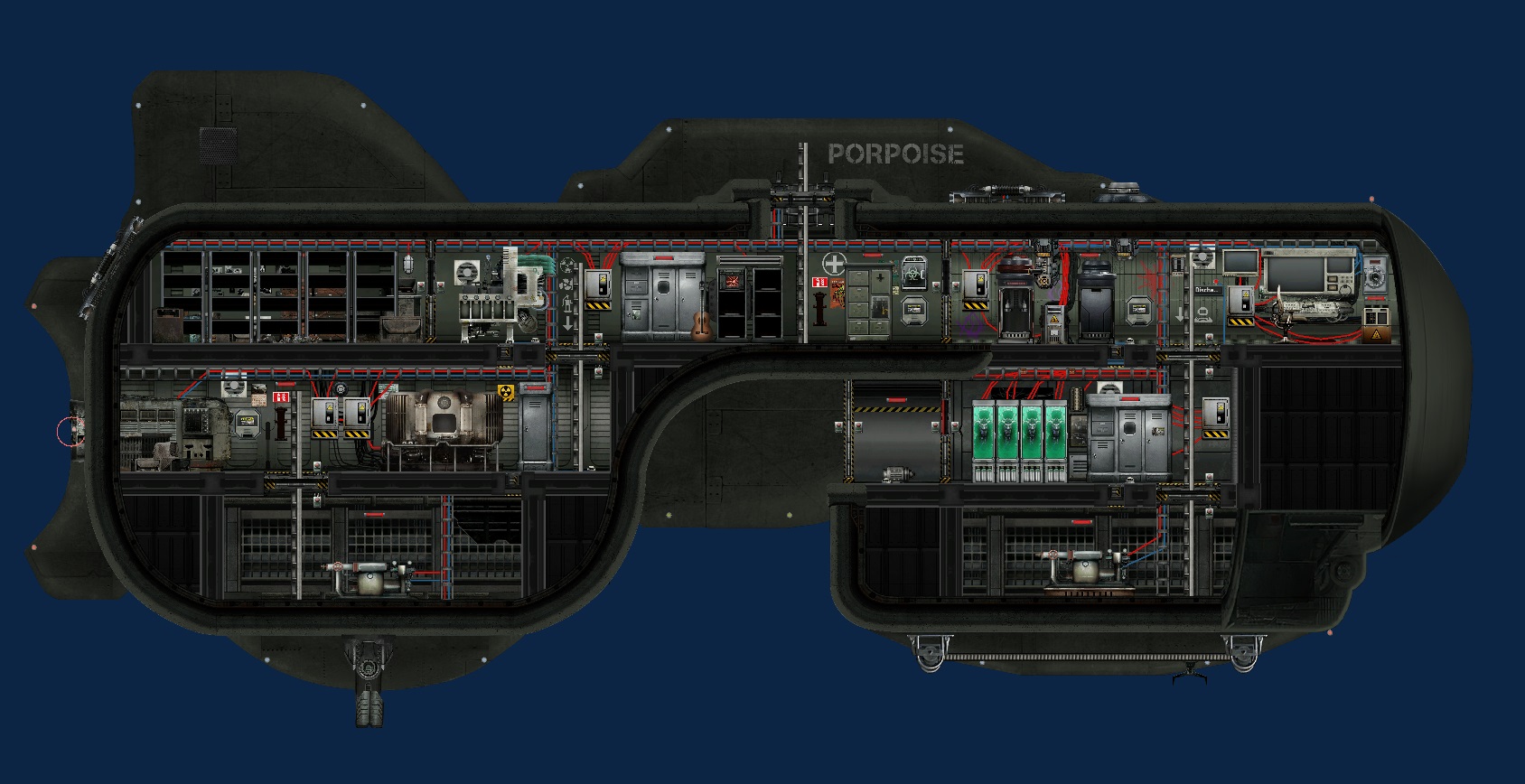 Porpoise – Barotrauma Mod