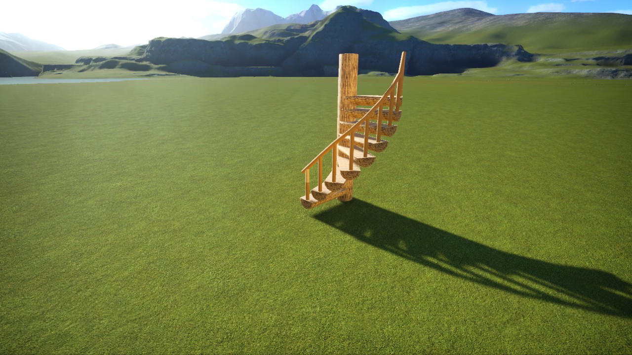 Spiral Staircase.
