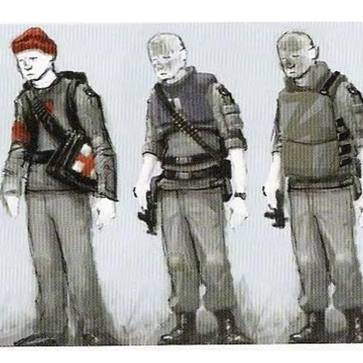 Concept Art Styled Rebels