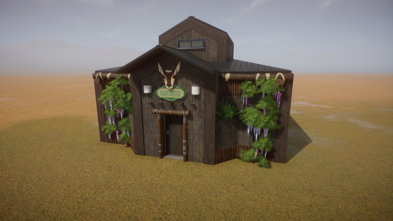 Wooden Animal Trade Centre