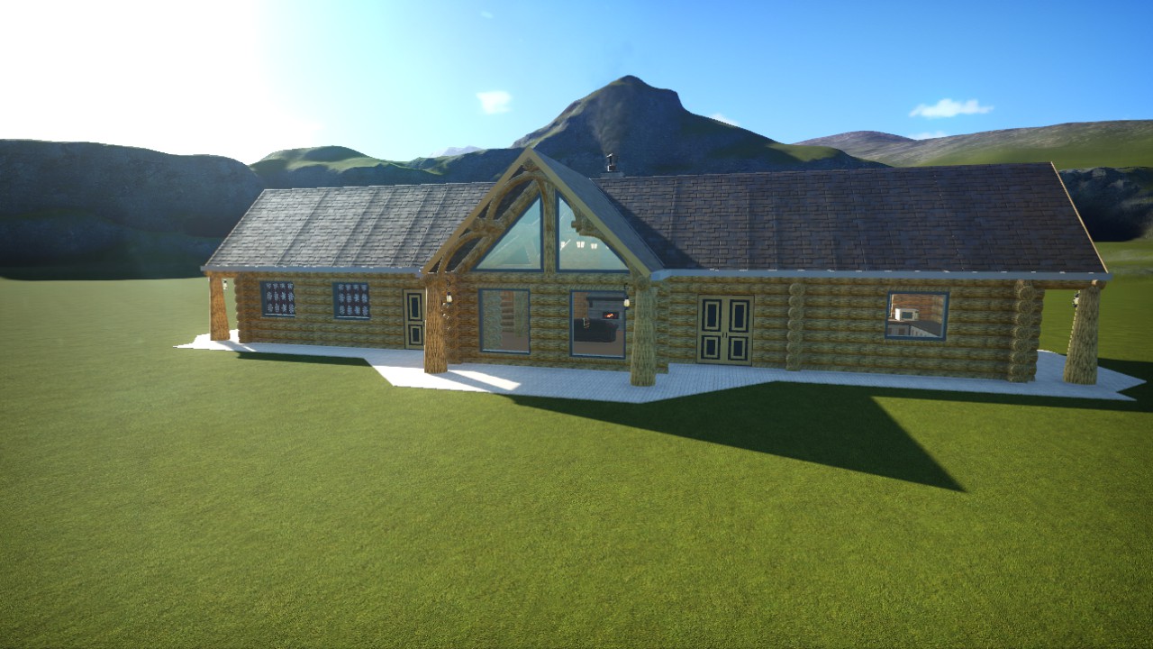 American Loghome III