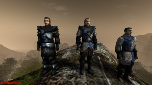 Legend of Ahssûn - Alternative Recruit Armor