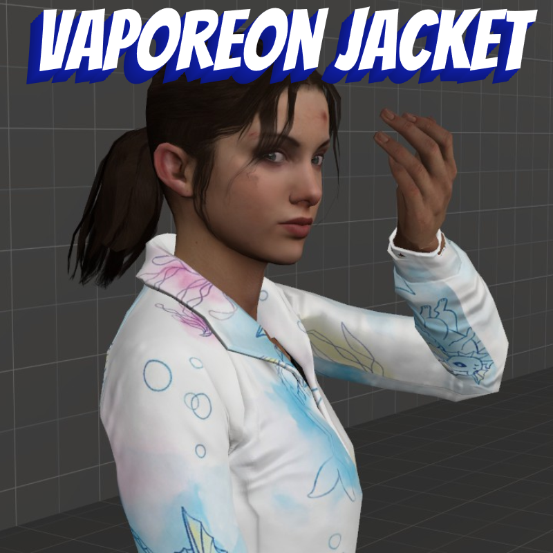 Zoey: Vaporeon Jacket 
