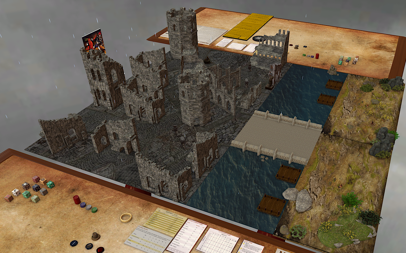 MESBG Defence of Osgiliath (Reworked)