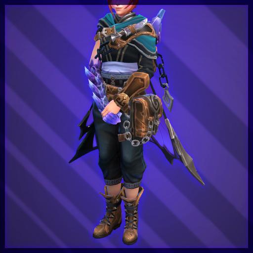 Corruption of the Crystalline Dragon Armor