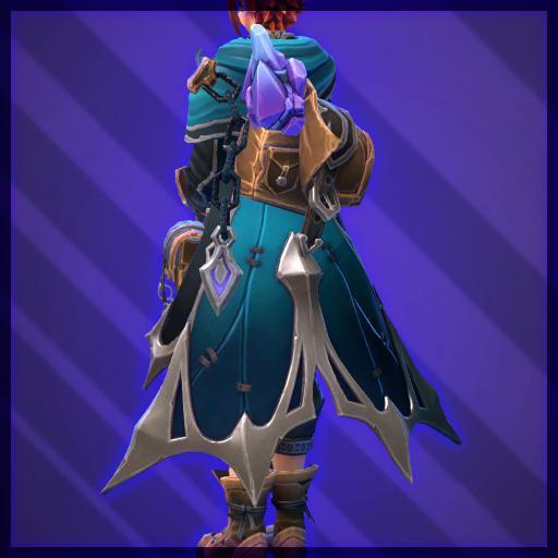 Corruption of the Crystalline Dragon Cape