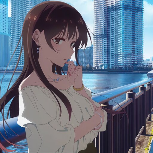 Mizuhara Chizuru - Illustration Sheet - Rent-A-Girlfriend