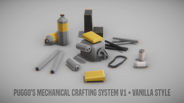 Puggo's Mechanical Crafting System [V1]
