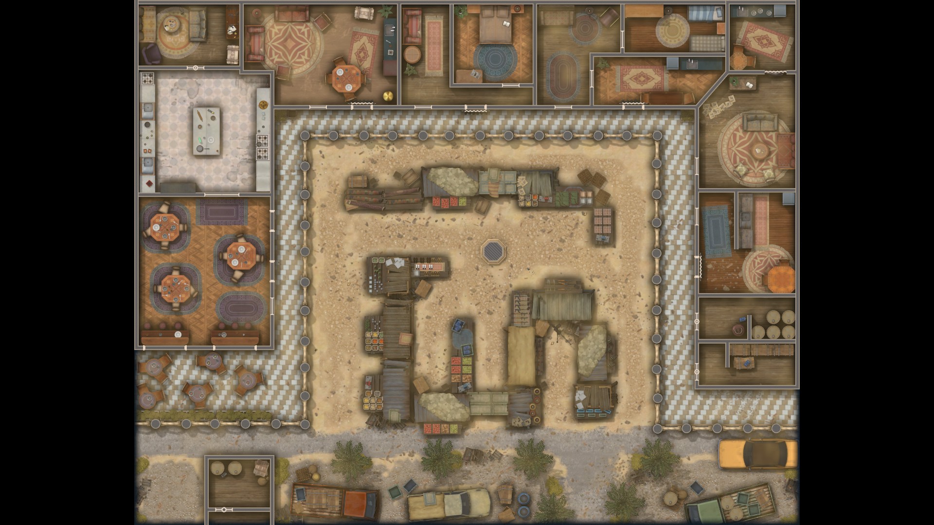 Uregistan: "The Bazaar" #30