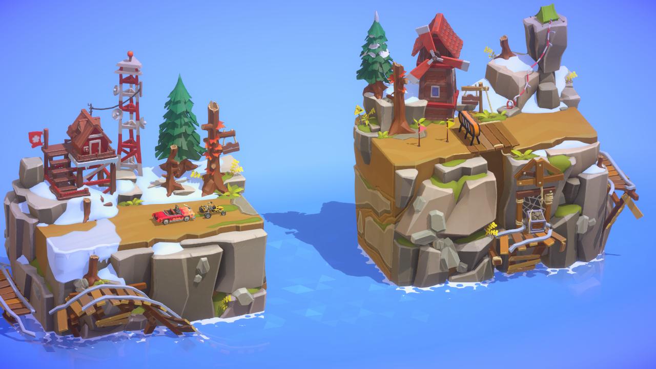 Alpine Hills 02 - Sloping Up