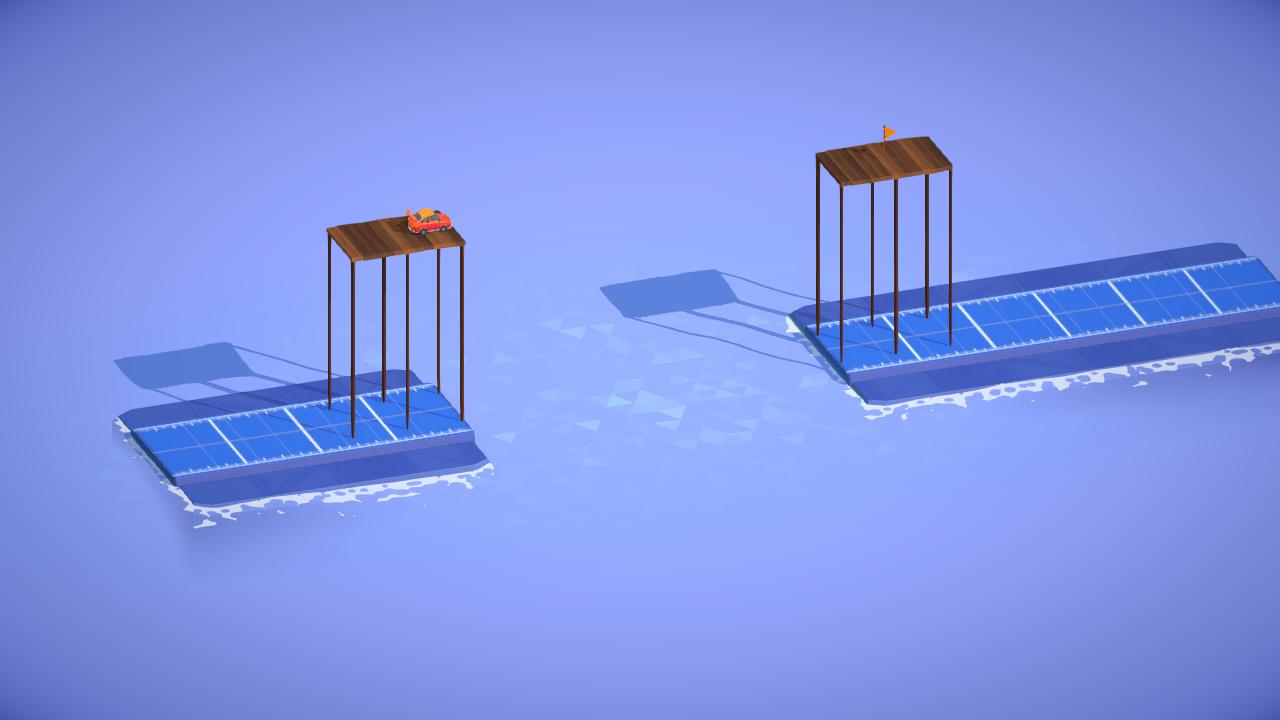 2-A [Poly Bridge Impossible]
