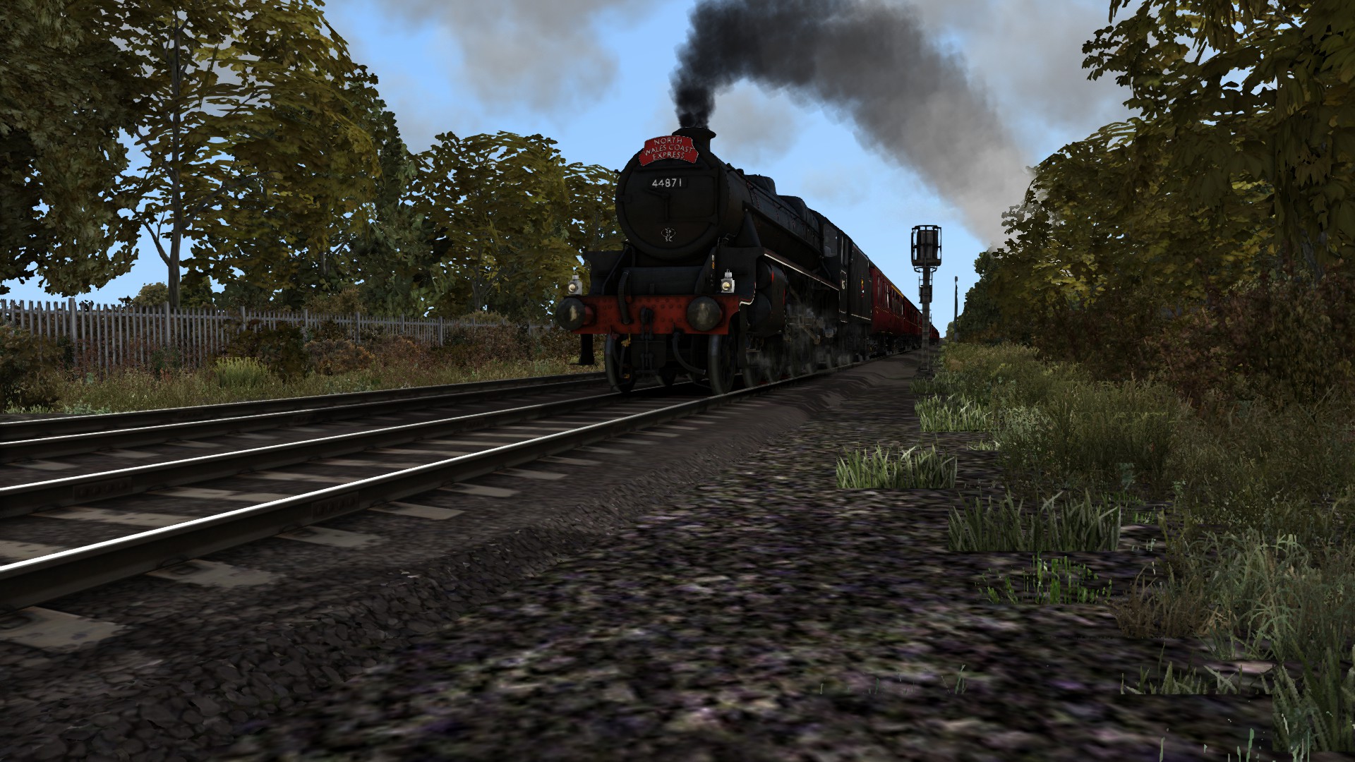 [LMS 5MT] 09. 1Z95 Liverpool Lime St to Holyhead