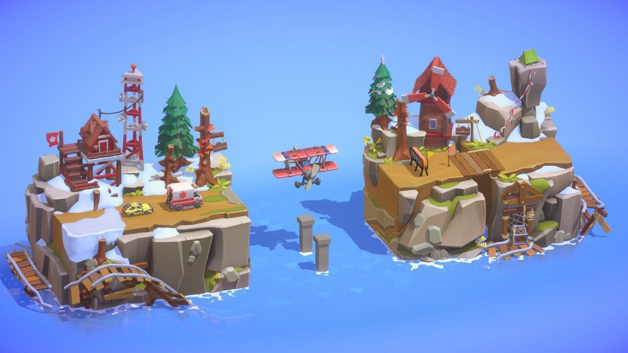 Alpine Hills 06 - Plane alert