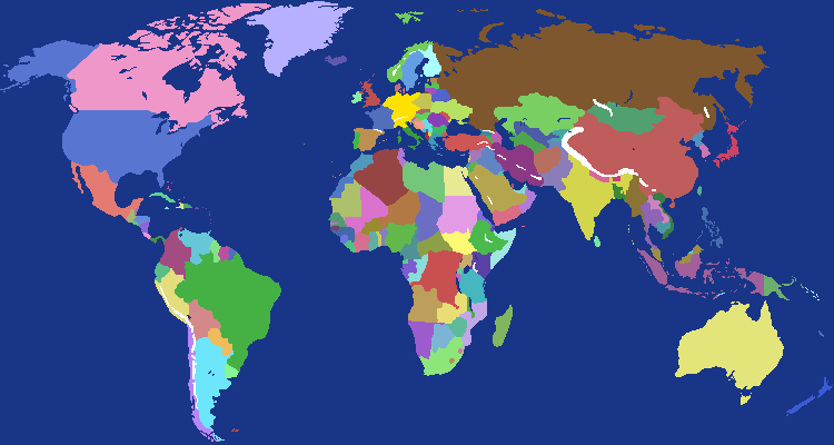 World Map-Holy Roman Empire preview