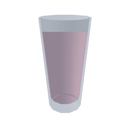 Tall Glass of Pink Lemonade