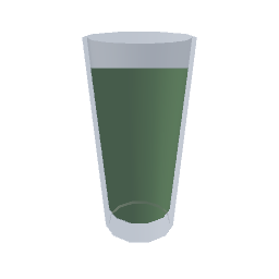 Tall Glass of Lime Juice