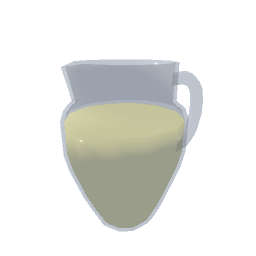Glass Pitcher of Lemonade