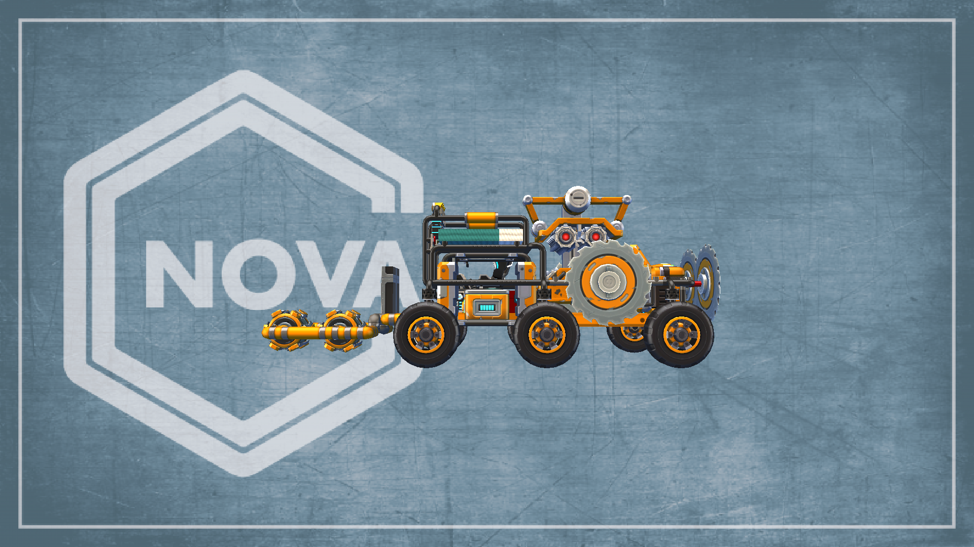 Resource harvester "Mr.Stag"