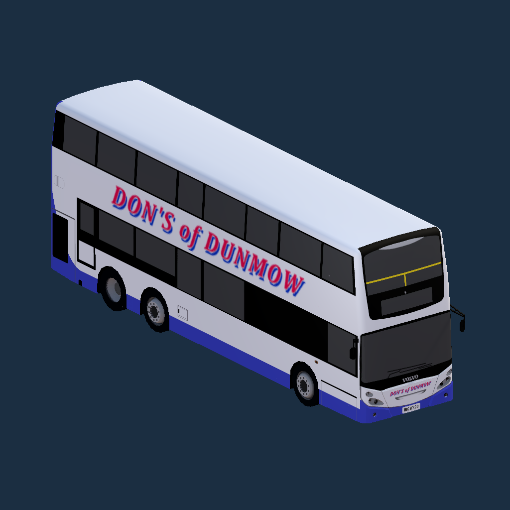 Don's of Dunmow Volvo B9TL
