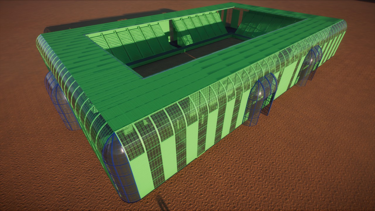Large Arena or Stadium Shell