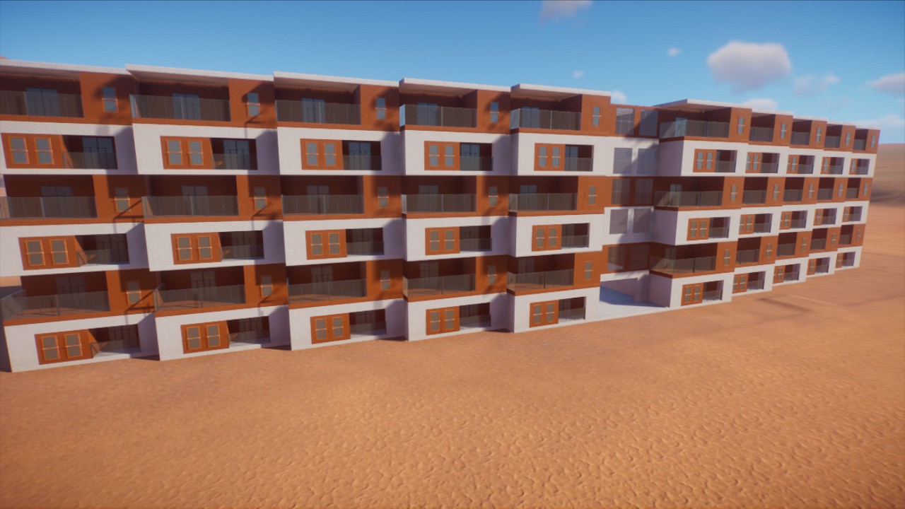Urban Large Apartment Shell