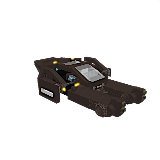 Peugeot Spinner Blade Runner 2049