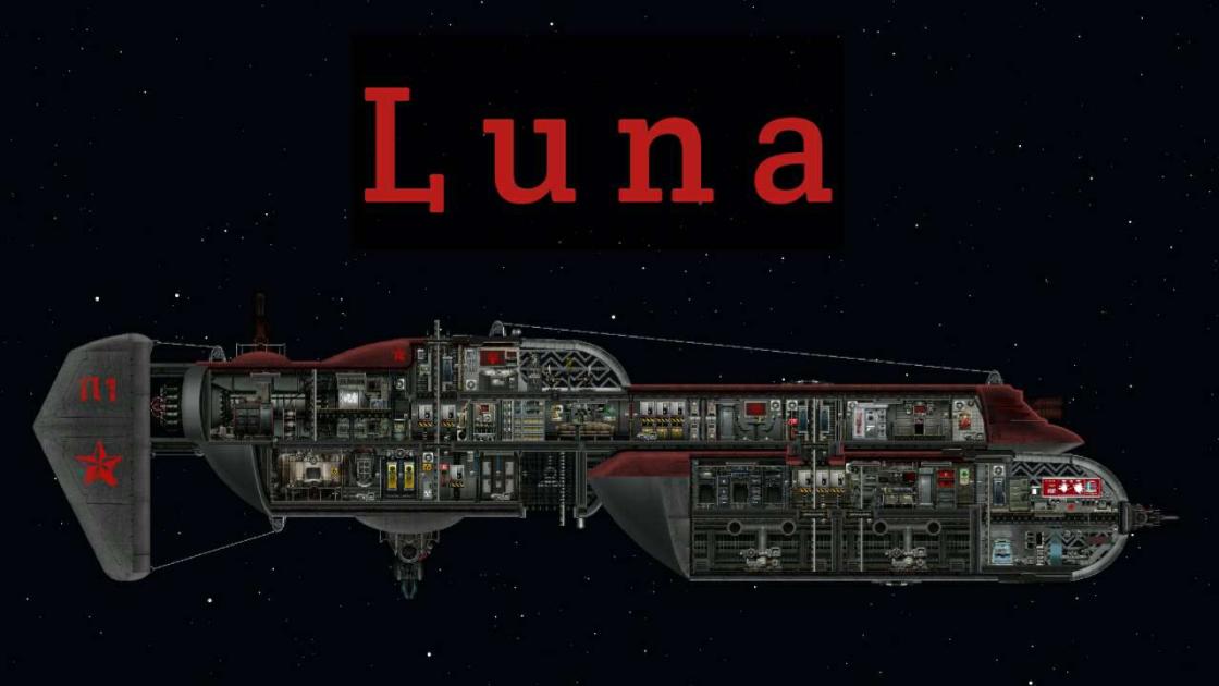 Луна – Barotrauma Mod