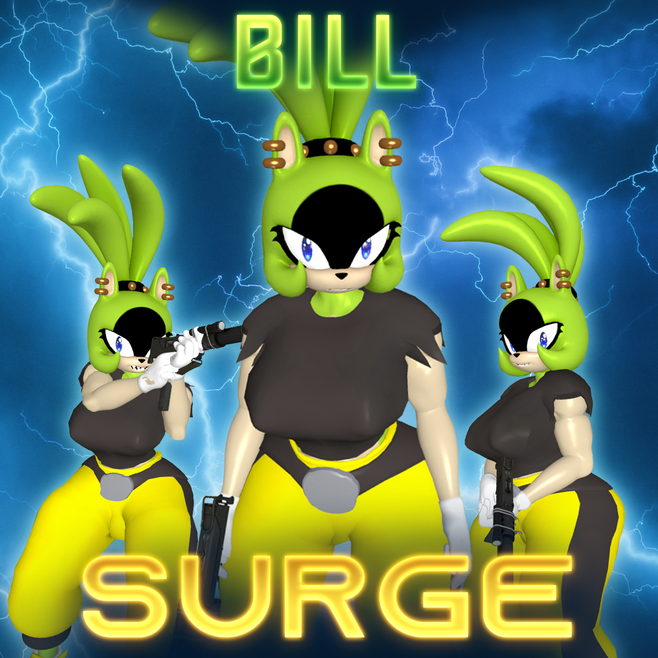 [COMM] Surge the Tenrec - Bill
