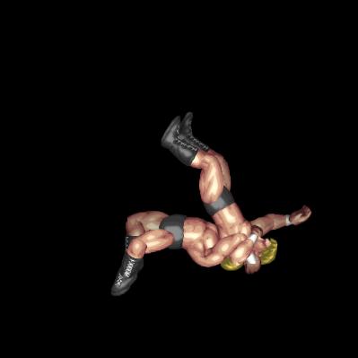 Cobra Clutch Suplex B