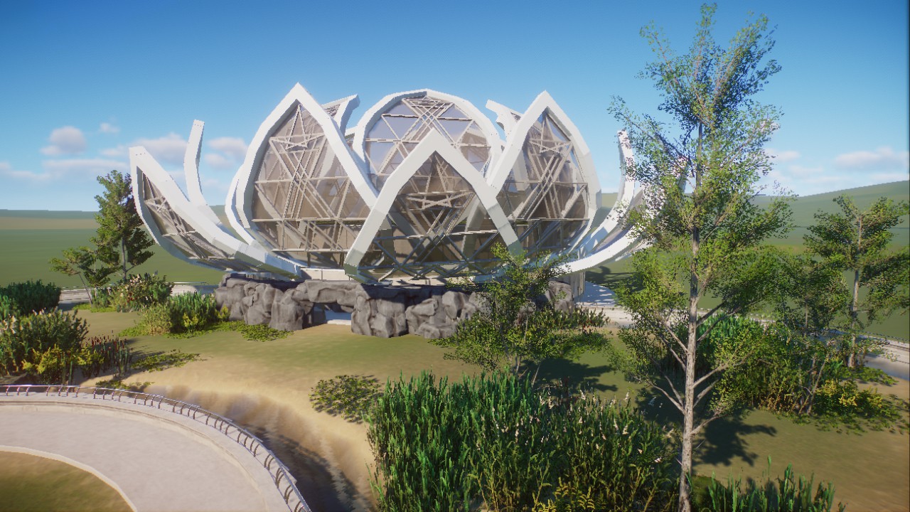 Water Lotus (Aquatic Habitat)