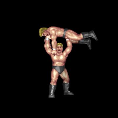 Gorilla Press Front Powerslam