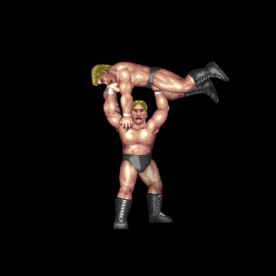 Gorilla Press Front Powerslam (counter)